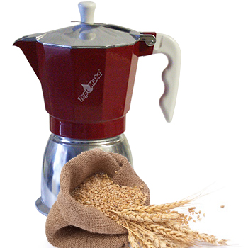 Caffettiera Top Moka Orzo 4 tazze