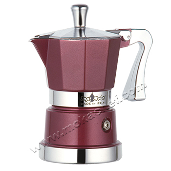 Caffettiera Top Moka SuperTop 2 tazze ad induzione