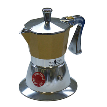 Caffettiera Top Moka Orzo ad induzione 4 tazze