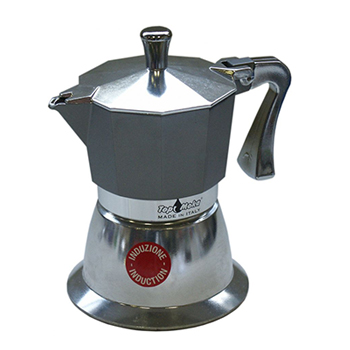 Caffettiera Top Moka SuperTop 3 tazze ad induzione