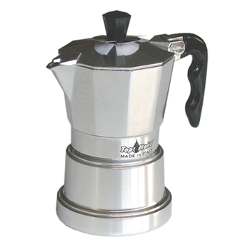 Caffettiera Top Moka Top argento argento 2 tazze